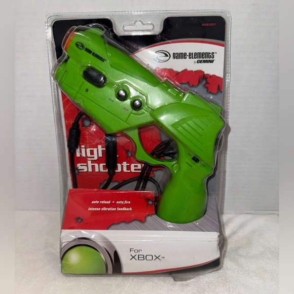 Other - ‼️SOLD‼️Game Elements Gemini Green Light‎ Shooter for Xbox-New Open Box